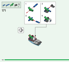 LEGO 43019 instructions page 158 – build guide