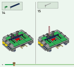 LEGO 43019 instructions page 16 – build guide