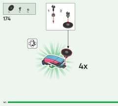 LEGO 43019 instructions page 160 – build guide