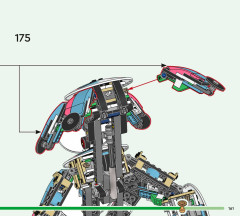LEGO 43019 instructions page 161 – build guide