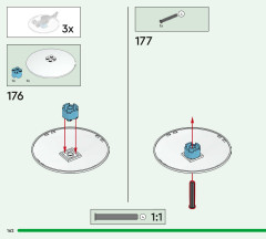 LEGO 43019 instructions page 162 – build guide