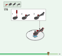 LEGO 43019 instructions page 163 – build guide