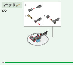LEGO 43019 instructions page 164 – build guide