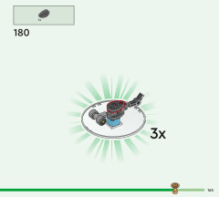 LEGO 43019 instructions page 165 – build guide