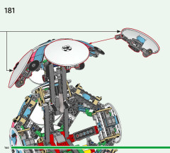 LEGO 43019 instructions page 166 – build guide