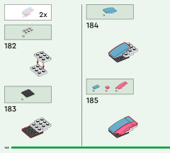 LEGO 43019 instructions page 168 – build guide