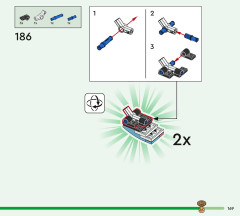 LEGO 43019 instructions page 169 – build guide