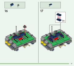 LEGO 43019 instructions page 17 – build guide