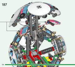 LEGO 43019 instructions page 170 – build guide