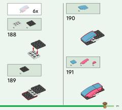 LEGO 43019 instructions page 171 – build guide