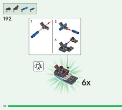 LEGO 43019 instructions page 172 – build guide