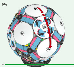 LEGO 43019 instructions page 174 – build guide