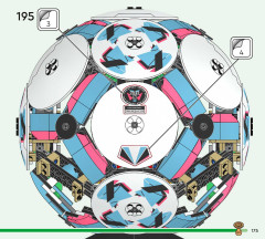 LEGO 43019 instructions page 175 – build guide