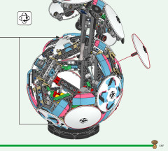 LEGO 43019 instructions page 177 – build guide