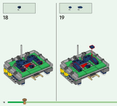 LEGO 43019 instructions page 18 – build guide