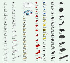 LEGO 43019 instructions page 181 – build guide