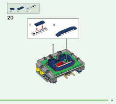LEGO 43019 instructions page 19 – build guide