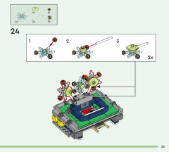 LEGO 43019 instructions page 23 – build guide