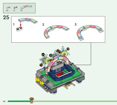 LEGO 43019 instructions page 24 – build guide
