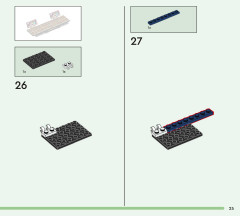 LEGO 43019 instructions page 25 – build guide