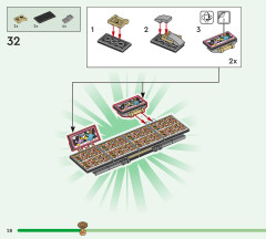 LEGO 43019 instructions page 28 – build guide