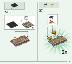 LEGO 43019 instructions page 31 – build guide