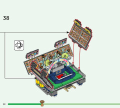 LEGO 43019 instructions page 32 – build guide