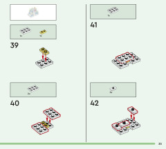 LEGO 43019 instructions page 33 – build guide