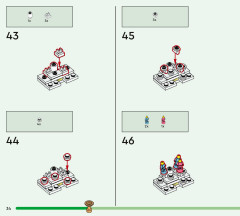 LEGO 43019 instructions page 34 – build guide