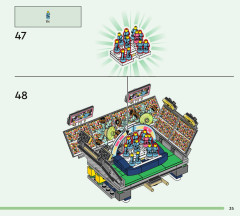 LEGO 43019 instructions page 35 – build guide