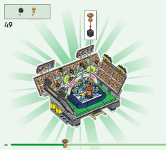 LEGO 43019 instructions page 36 – build guide