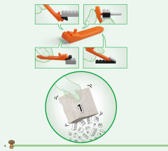 LEGO 43019 instructions page 4 – build guide