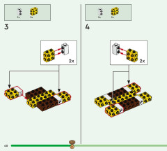 LEGO 43019 instructions page 40 – build guide