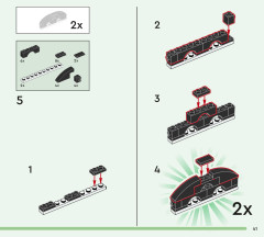 LEGO 43019 instructions page 41 – build guide