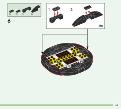 LEGO 43019 instructions page 43 – build guide