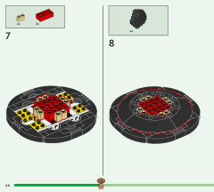 LEGO 43019 instructions page 44 – build guide