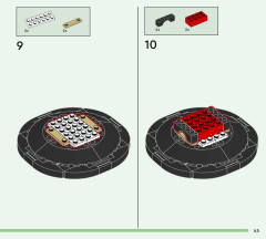 LEGO 43019 instructions page 45 – build guide
