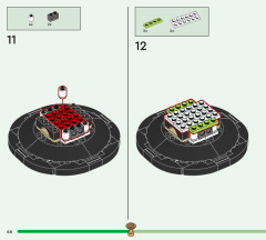 LEGO 43019 instructions page 46 – build guide