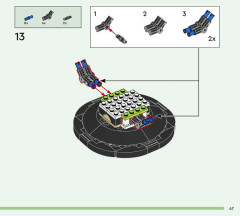 LEGO 43019 instructions page 47 – build guide