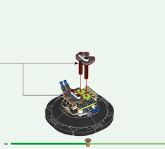 LEGO 43019 instructions page 50 – build guide