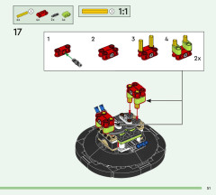 LEGO 43019 instructions page 51 – build guide