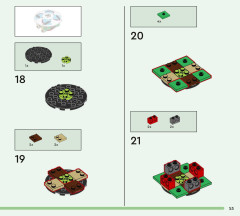 LEGO 43019 instructions page 53 – build guide