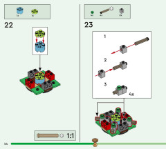 LEGO 43019 instructions page 54 – build guide