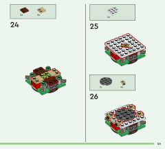 LEGO 43019 instructions page 55 – build guide