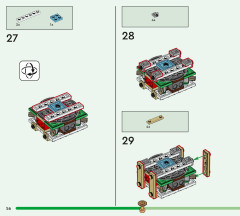 LEGO 43019 instructions page 56 – build guide