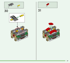 LEGO 43019 instructions page 57 – build guide