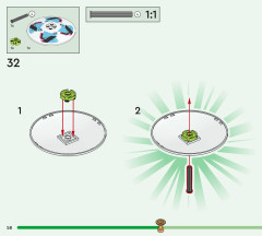 LEGO 43019 instructions page 58 – build guide
