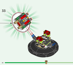 LEGO 43019 instructions page 60 – build guide