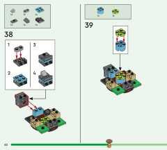 LEGO 43019 instructions page 62 – build guide
