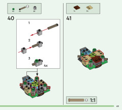 LEGO 43019 instructions page 63 – build guide
